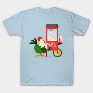 rooster popcorn T-Shirt